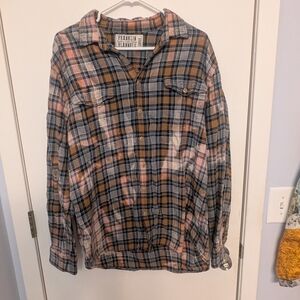 Franklin Flannels Plaid Shirt